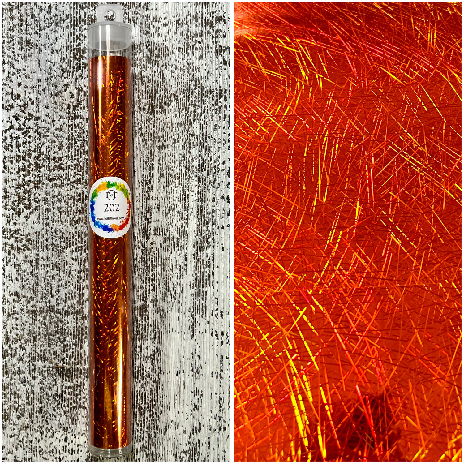 Wide Foil Sheet #202