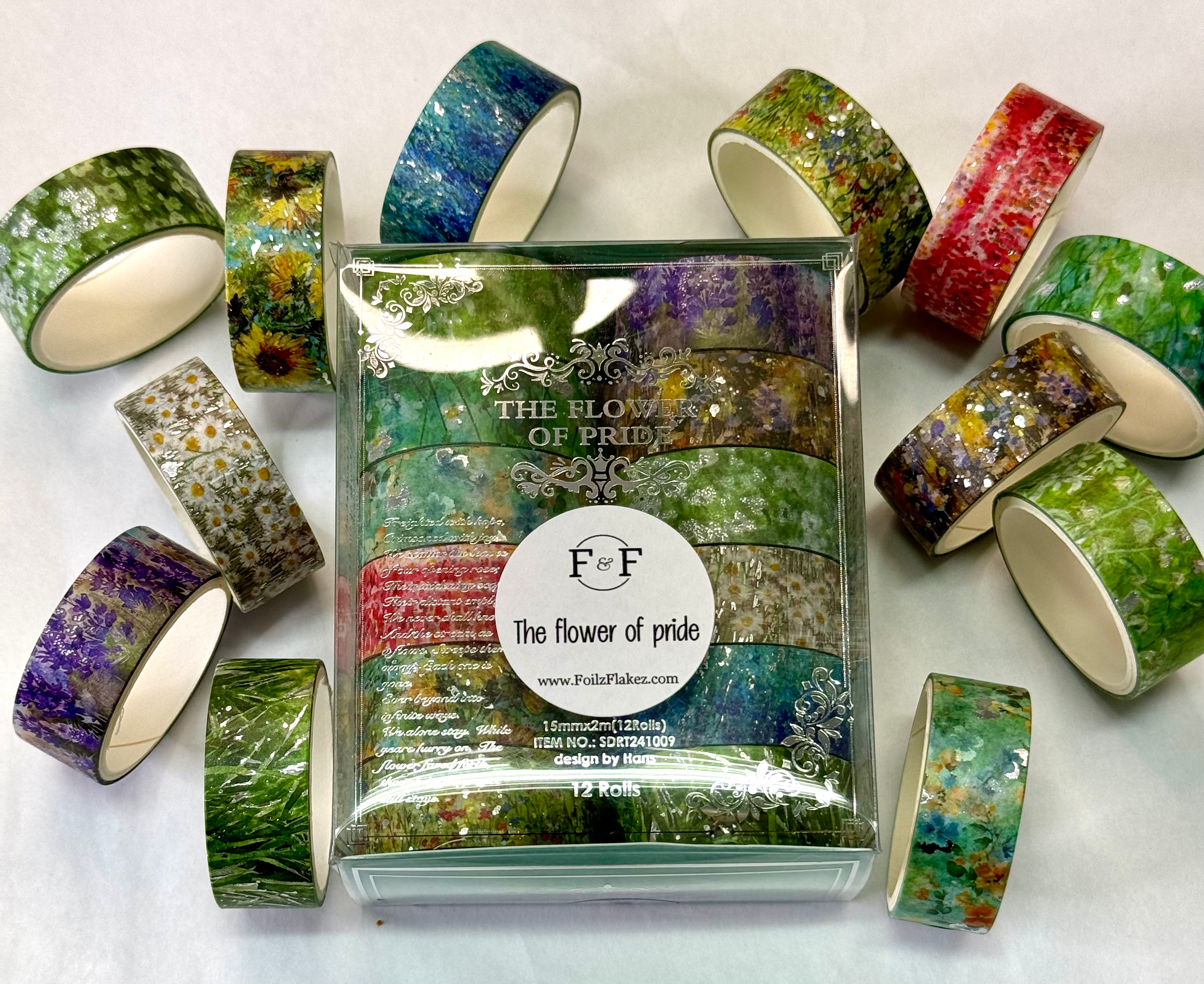 The flower of pride - Washi Tape 