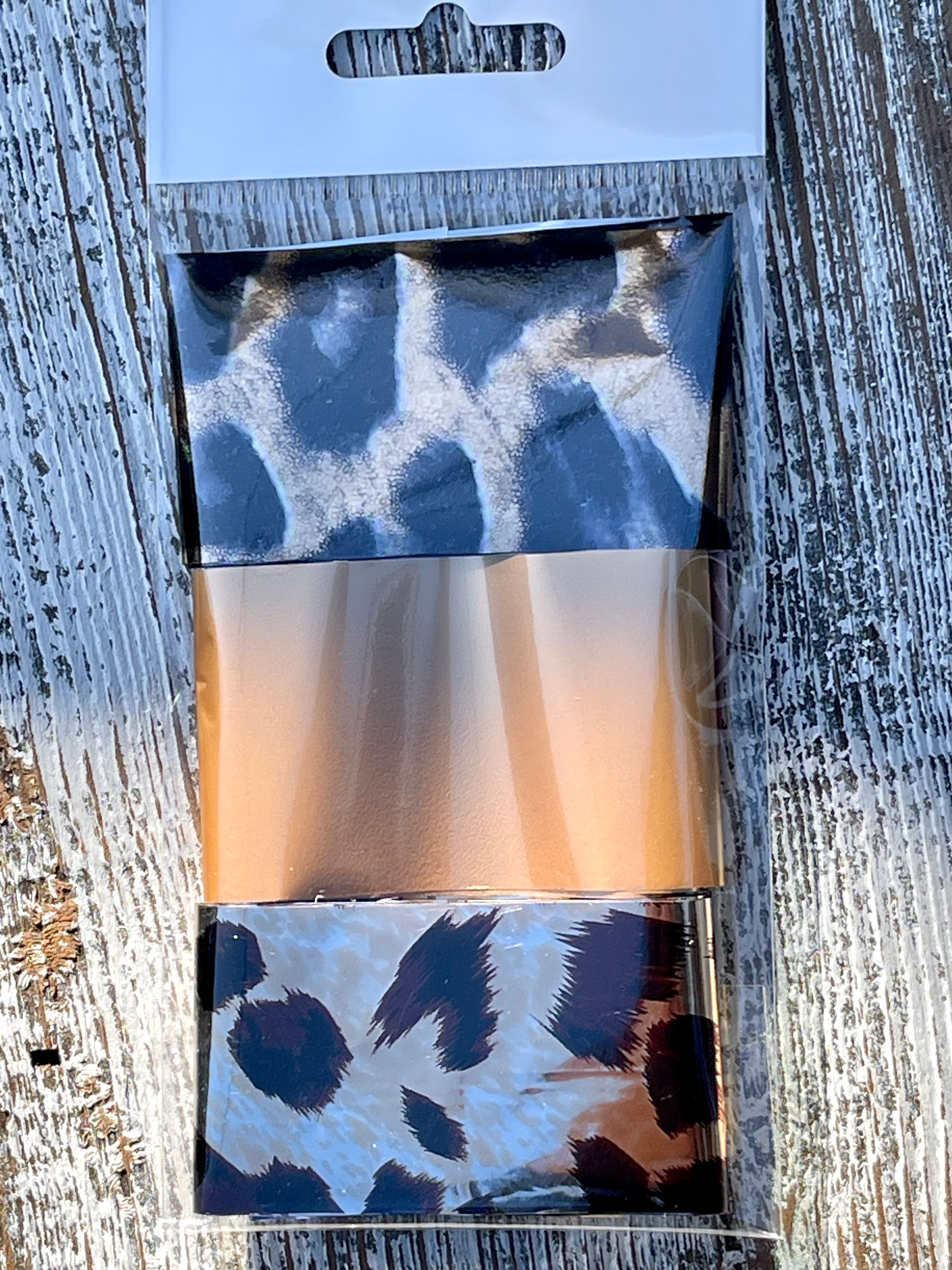 Transfer foil strips 3 pk #42