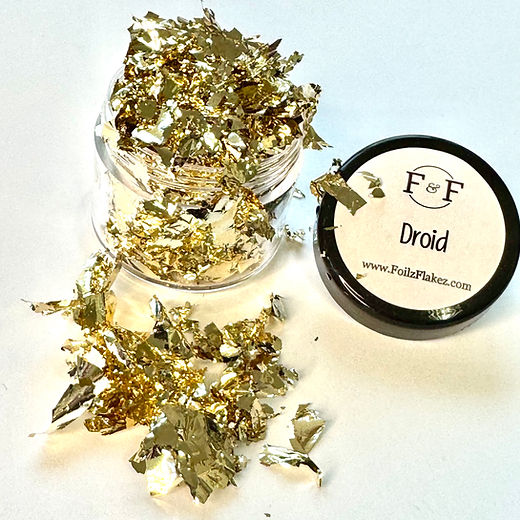 Metallic Foil Leaf Flake | Foilz & Flakez