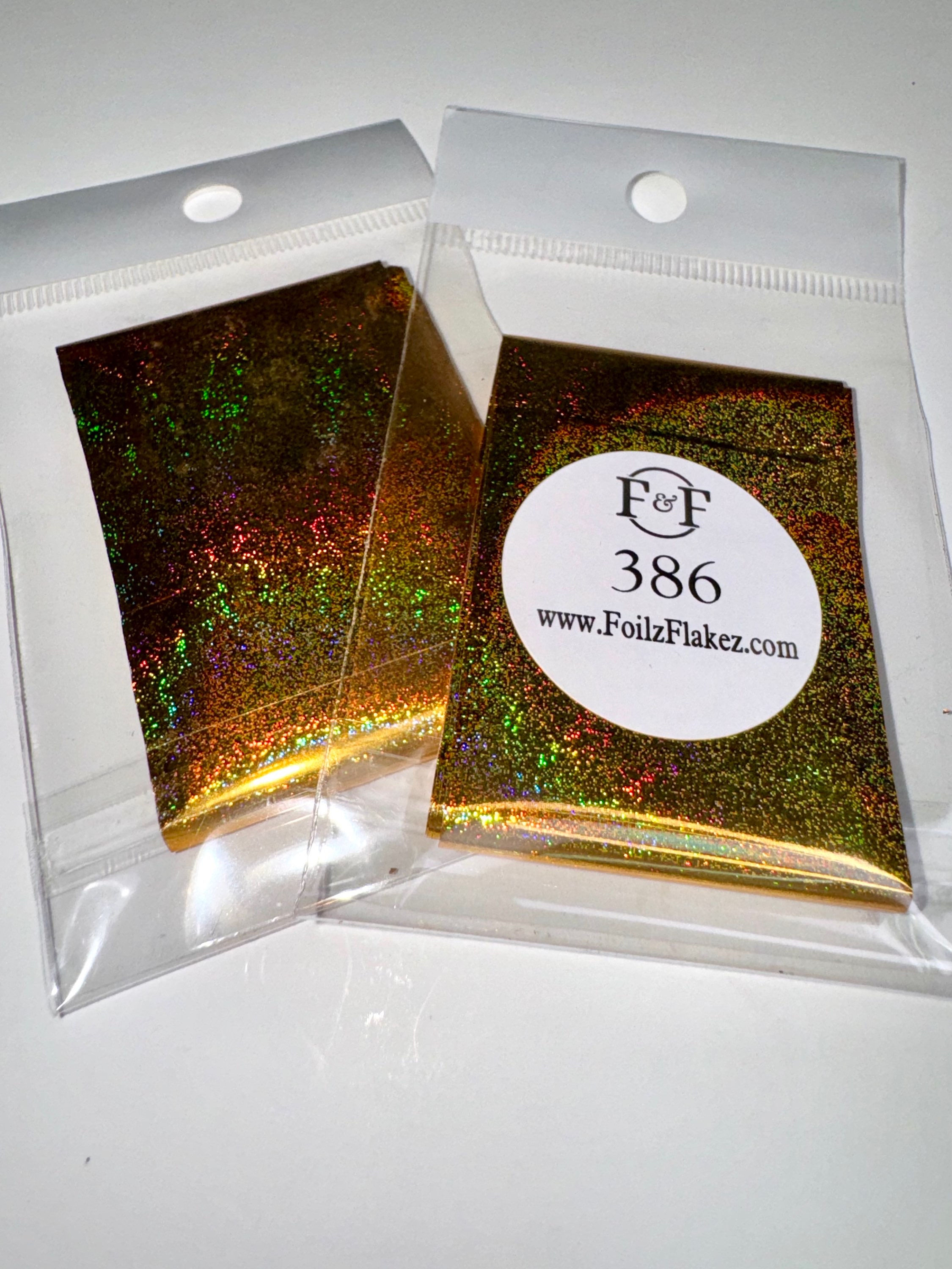 Transfer foil strip # 386