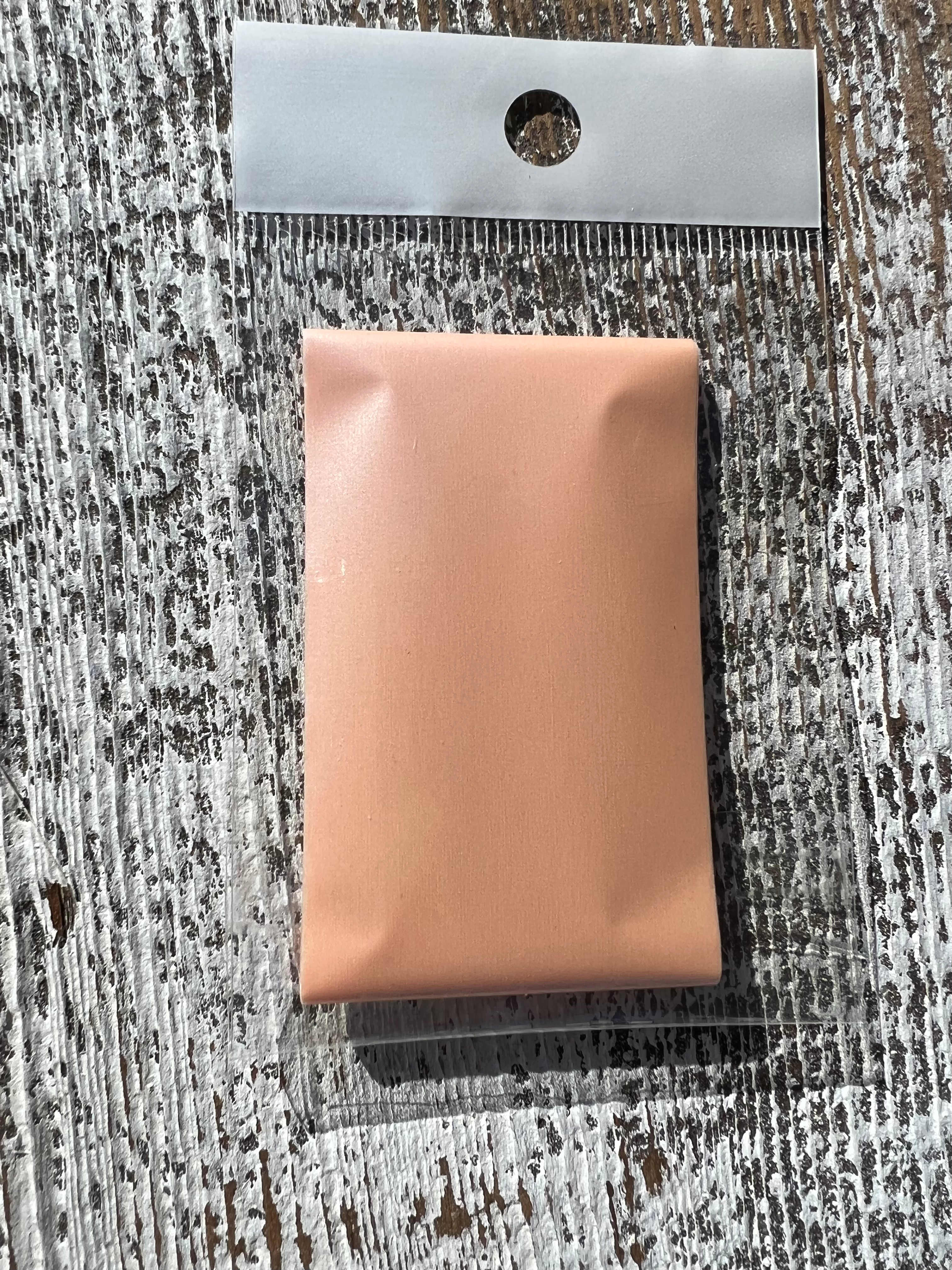 Transfer foil strips- #157 Light peach pearl