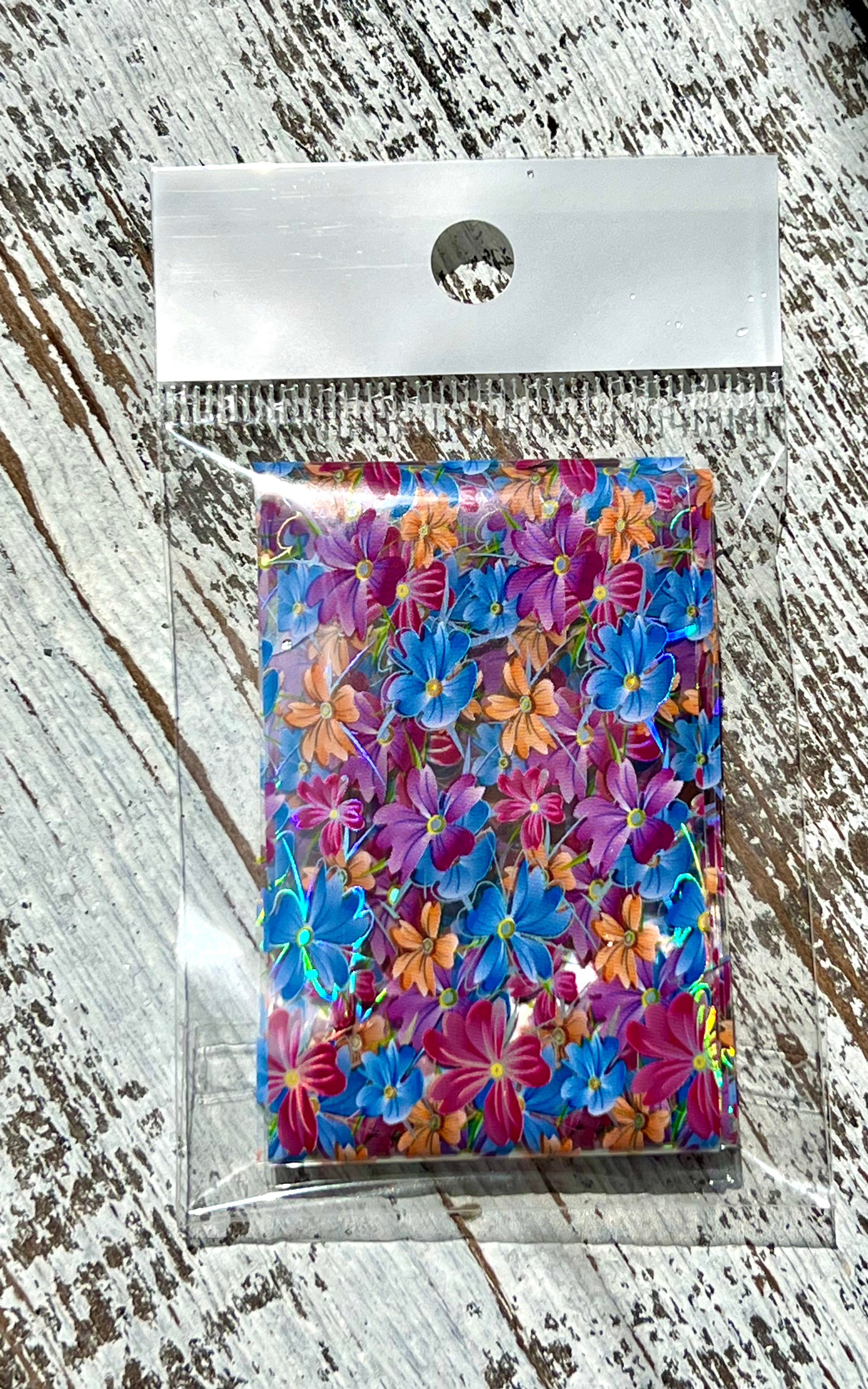 Transfer foil strips -#76