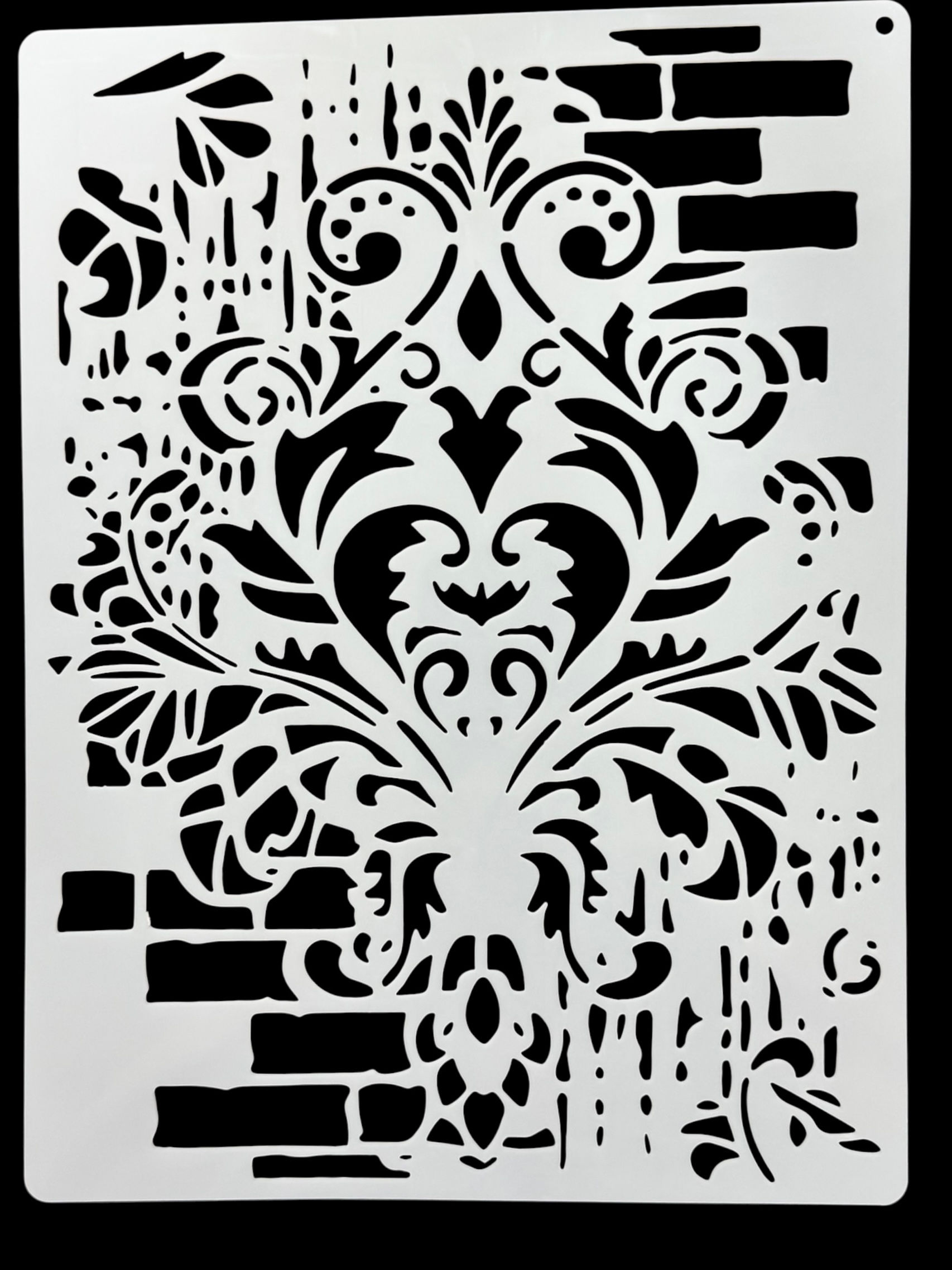 Stencil - Demask Brick 