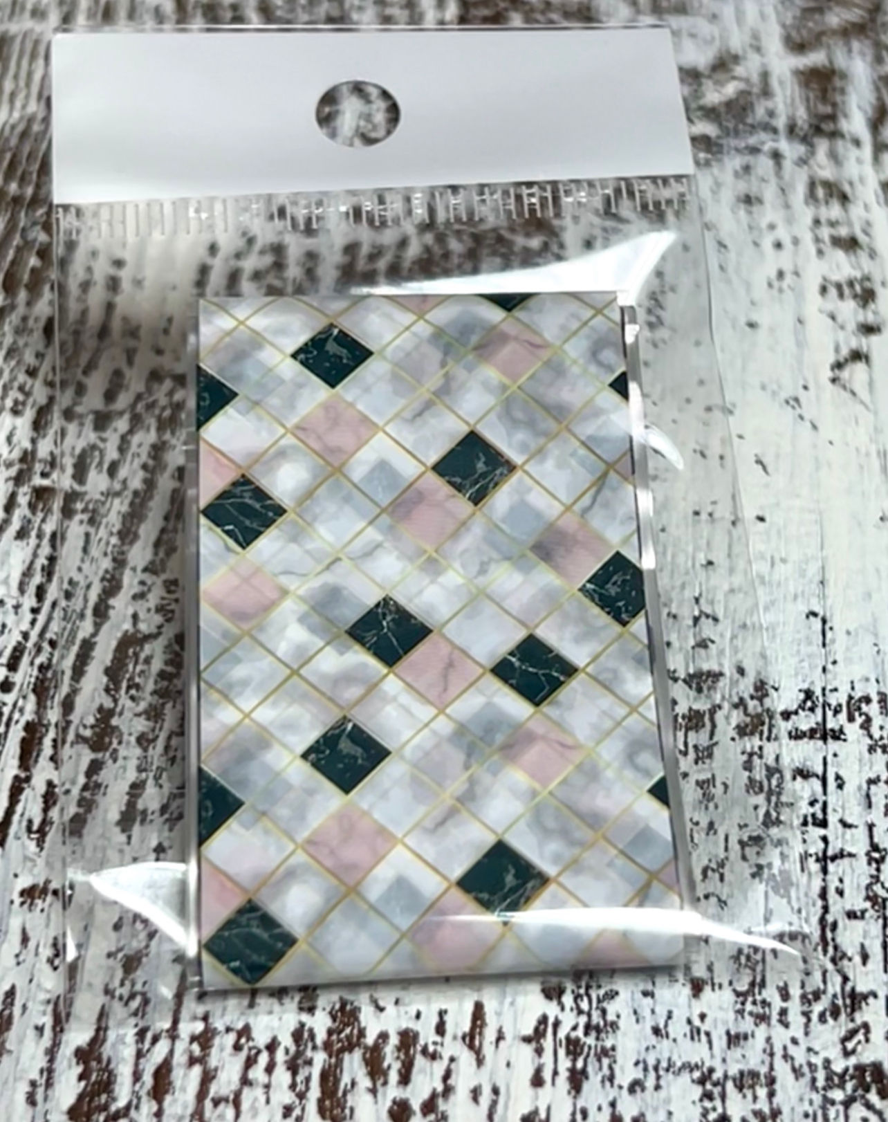 Transfer foil strip #328