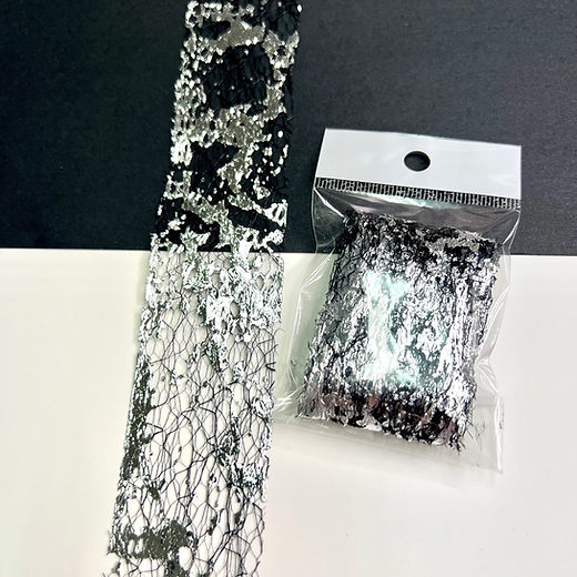 Foil on Lace | Foilz & Flakez