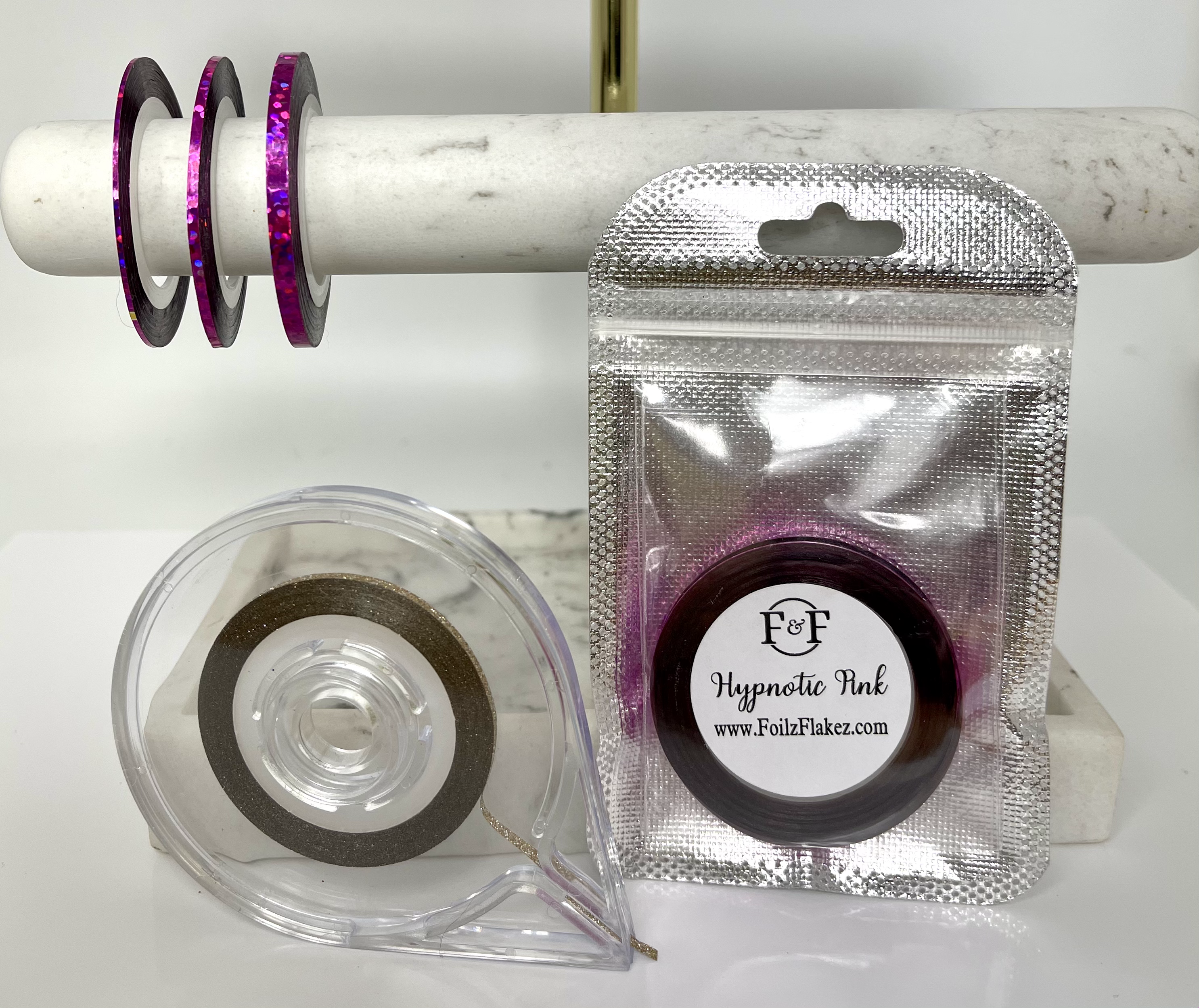 Hypnotic Pink Striping tape 