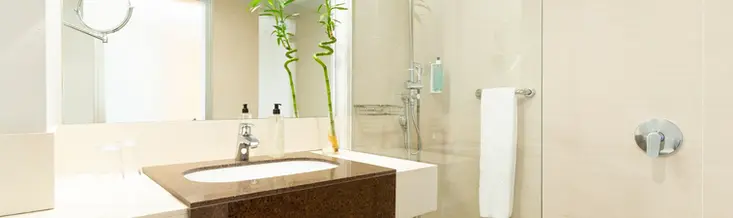 Hovima Costa Adeje double superior room bathroom