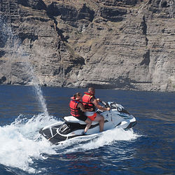 Jetski safari Tenerife Los Gigantes