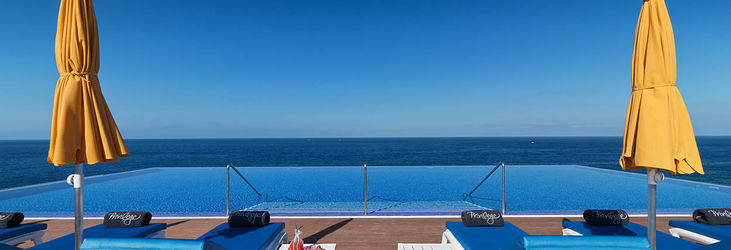 H10 Atlantic SunH10 Atlantic Sunset privilege Infinity Pool