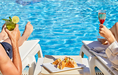 Mediterranean Palace pool
