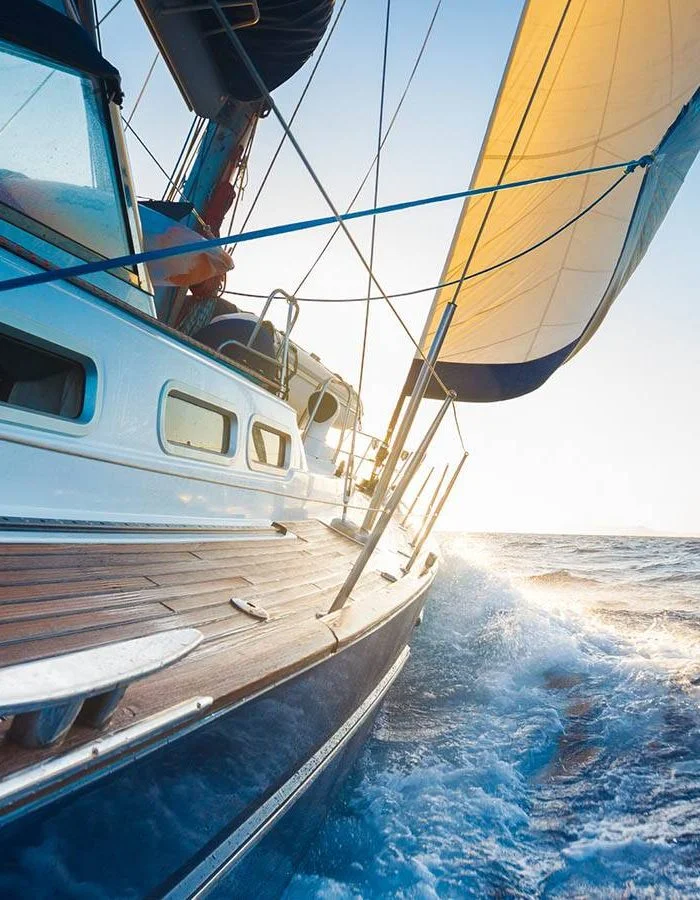 Vitorlás hajó kirándulás delfinmegfigyeléssel Tenerife déli partjain