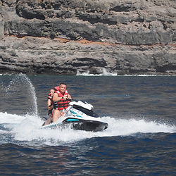 Jetski safari Tenerife Los Gigantes