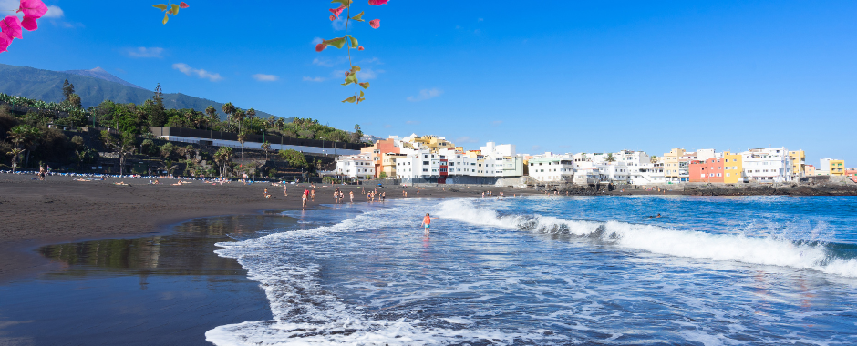 🌴 A város záró akkordjai – Playa Jardín, Castillo San Felipe és Puerto de la Cruz varázsa