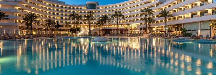 Mediterranean Palace pool