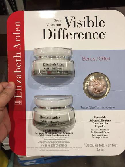 縮圖：美国 ElizabethArden 伊丽莎白雅顿21天显效面霜  加拿大Costco超值版  （2个75ml，送7粒时空精华胶囊 包邮）