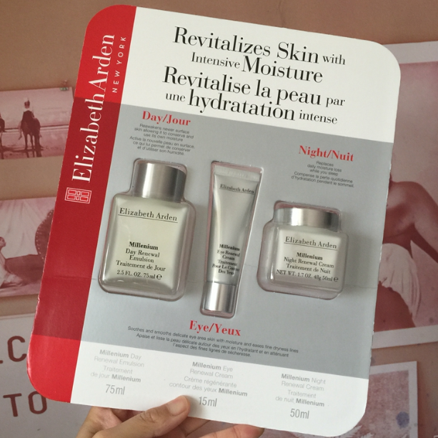 縮圖：美国 雅顿银级护肤套装（加拿大Costco版 包邮）日霜75ml、Night晚霜50ml、Eye眼霜15ml）补水保湿银级三件套舒缓肌肤套装