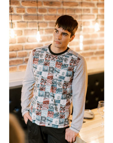 egatex, pijama, moderno, para chico, hombre