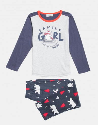 massana, pijama, familiar, nena, infantil, para toda la familia