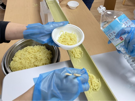 流しラーメン
