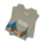 Thumbnail: Stay Wild Camp S'more Unisex Shirt