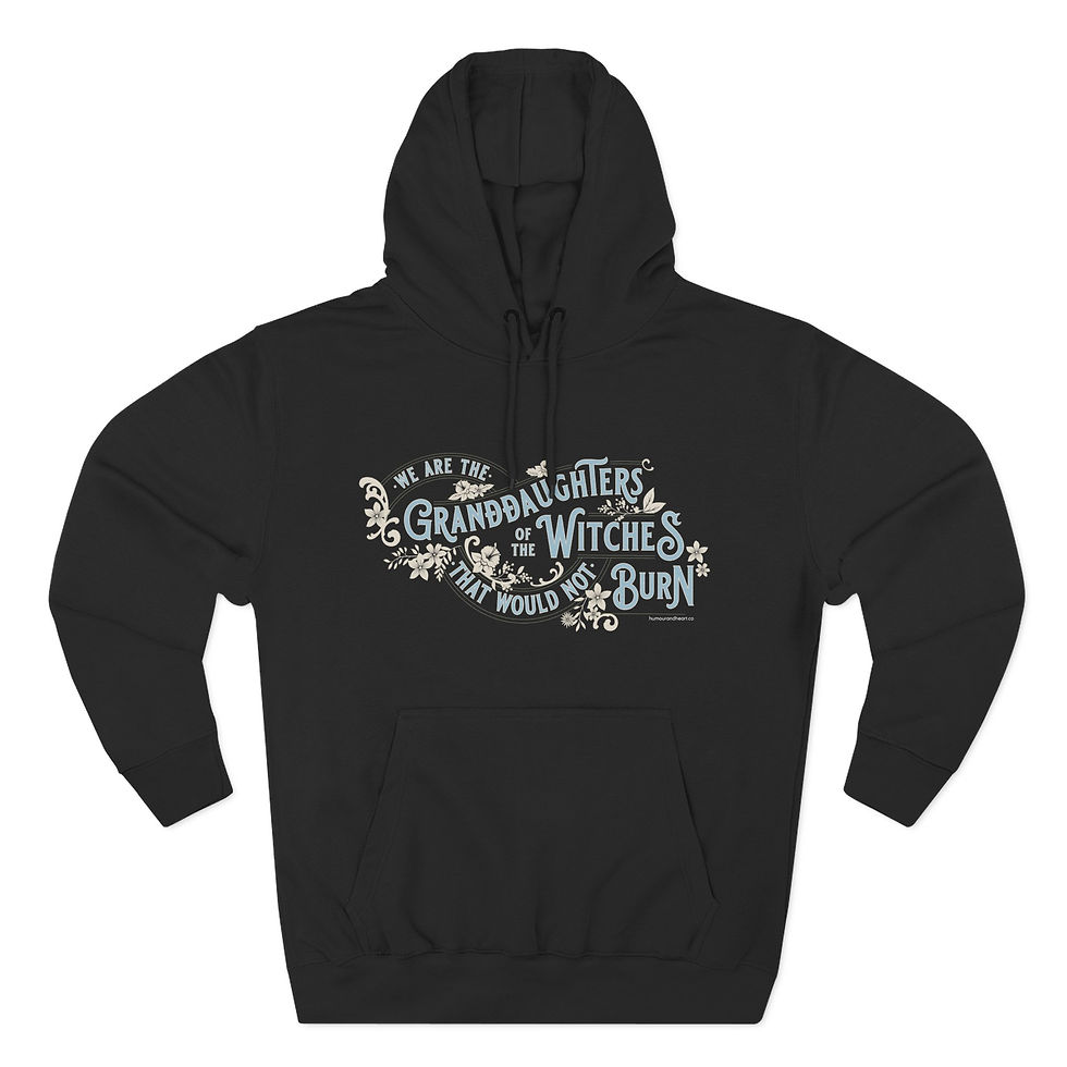 Thumbnail: The Witches That Would Not Burn Cozy Fleece Pullover
