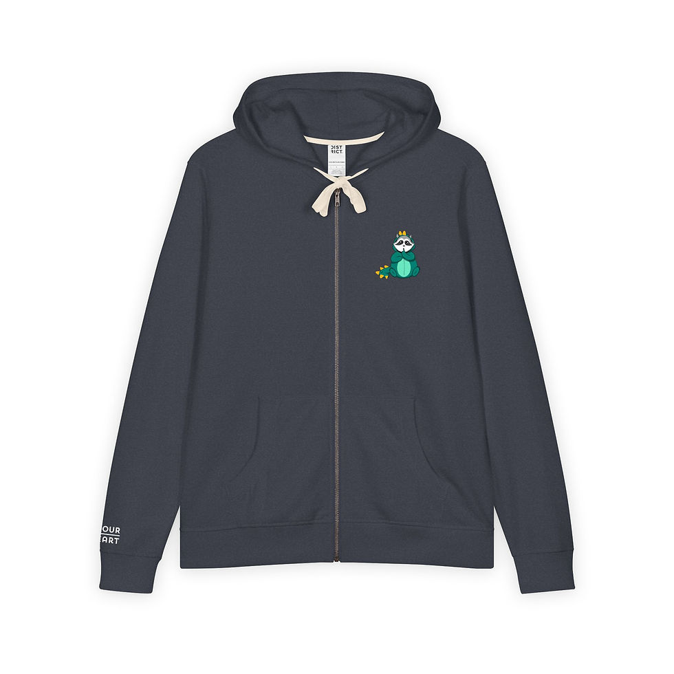 Thumbnail: Rockydactyl Full-Zip Hoodie