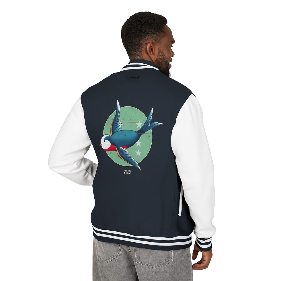 Thumbnail: Heavyweight Retro Letterman Jacket