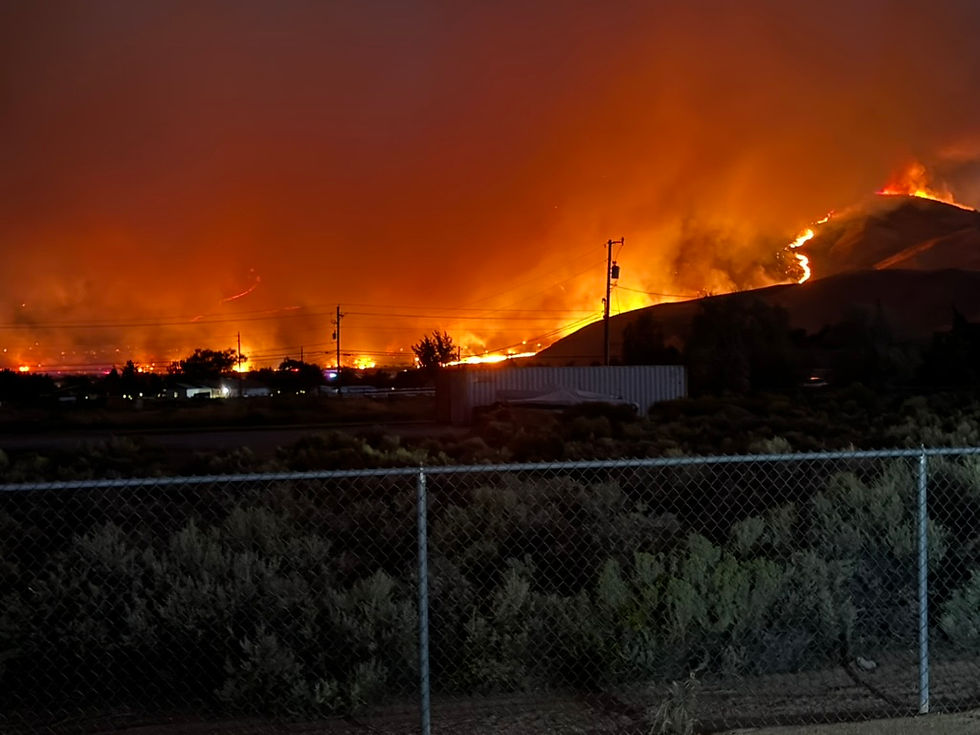 North Valleys Post-Fire Recovery Community Meeting.