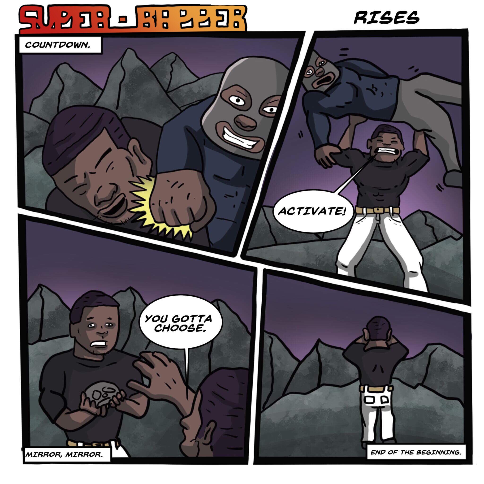 Super-Rapper Rises (Chapter III)