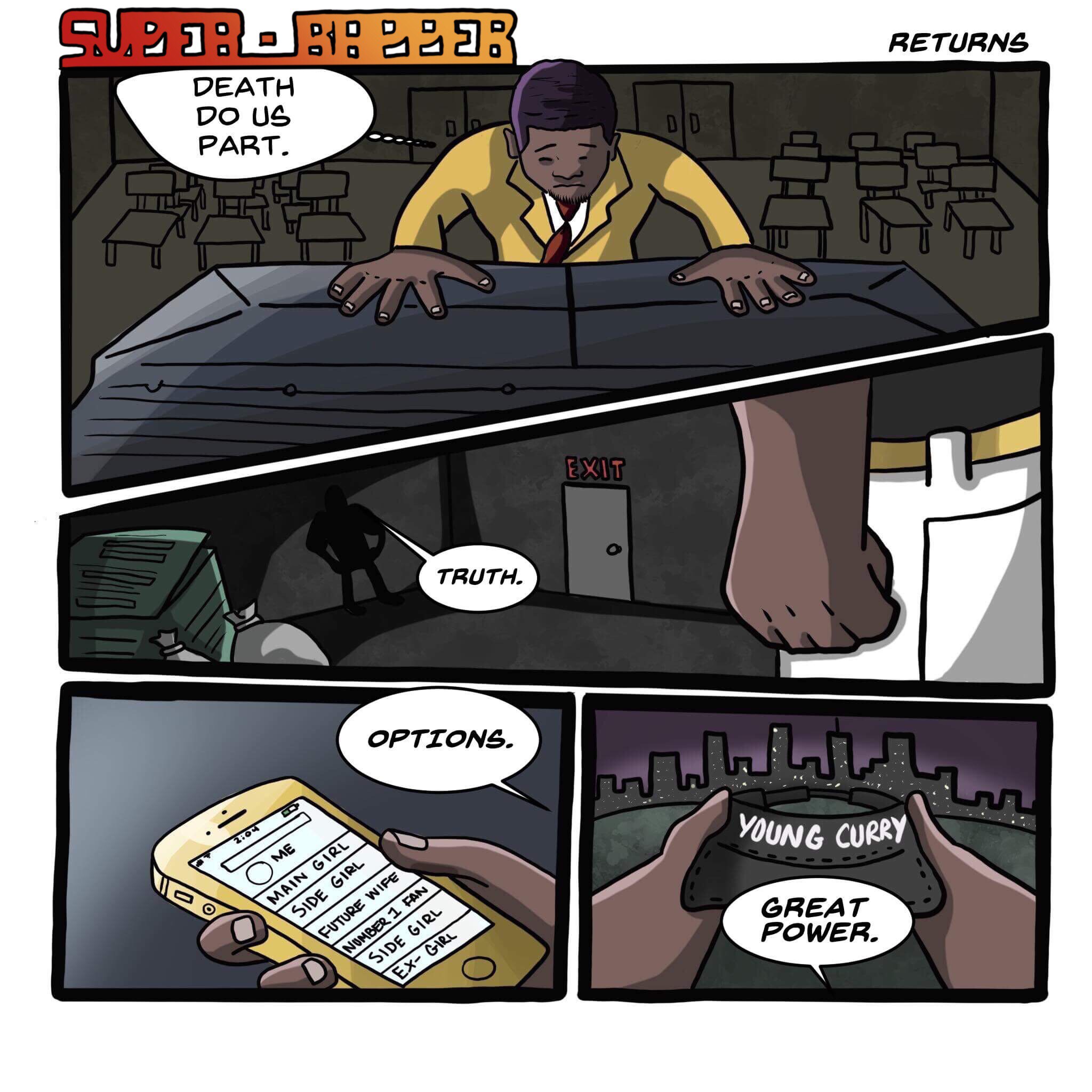 Super-Rapper Returns (Chapter II)
