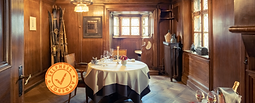 Private Dining im Gredigstübli des Grand Hotel Kronenhof