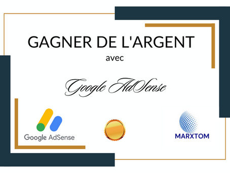 Qui d'autre veut gagner de l'argent avec Google Adsense ?