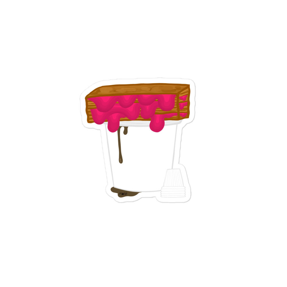 Pastelito y Cafecito Sticker