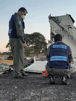 Força Aérea Brasileira vai investigar queda de helicóptero em Caieiras; casal morreu no acidente