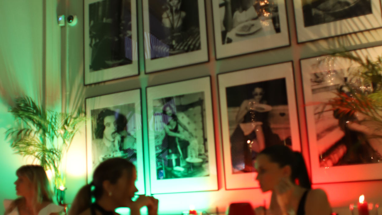 Wnętrze Amanti podczas imprezy