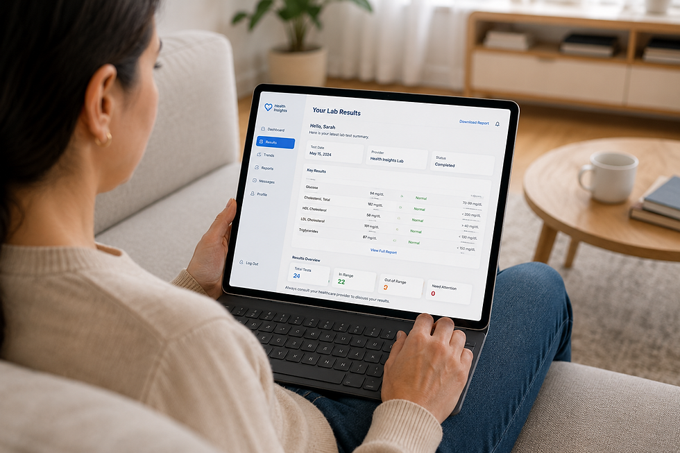 At-Home Lab Testing vs Traditional Clinic Testing: Which One Is Better in Dubai?
