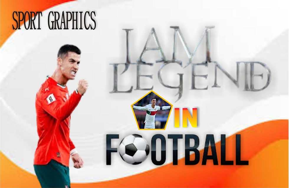 Eye-level view of vintage hand-painted sports poster with bold colors