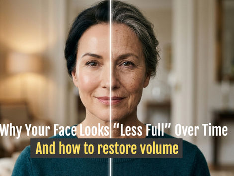 Face volume restoration: How to Restore Facial Volume and Fullness the non-surgical way!