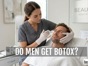 Do Men Get Botox? Yes ... And Here's Why It's Growing Fast