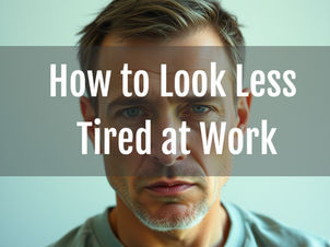 Why You Still Look Tired and What High Performers Do Differently: How to look less tired as a man!