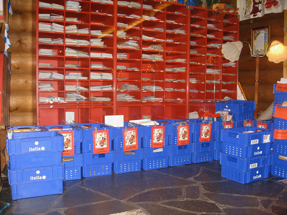 Post Office from the Arctic Circle 