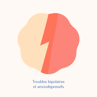 Troubles bipolaires et anxiodépressifs