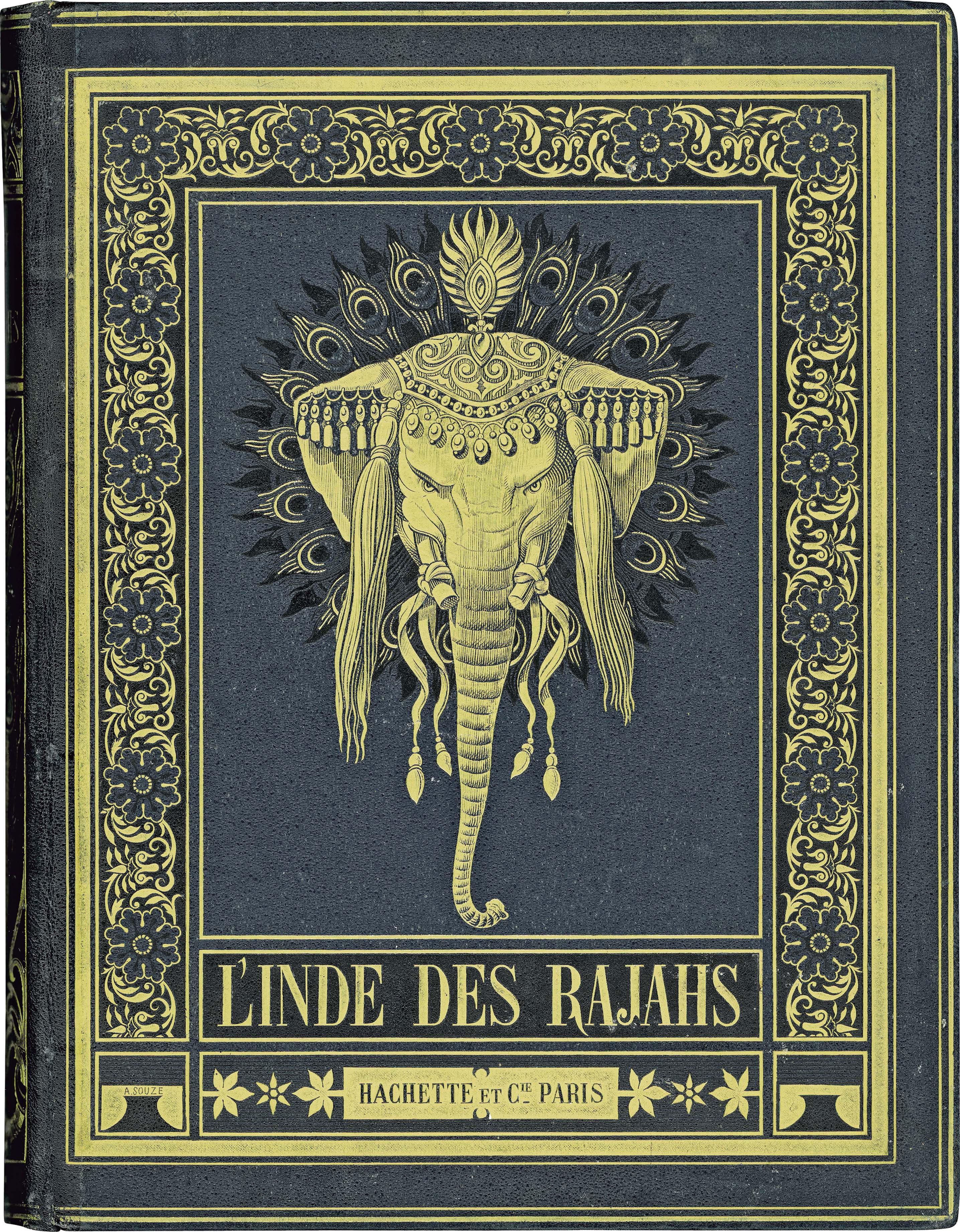 ROUSSELET (Louis) . L’Inde des Rajahs .