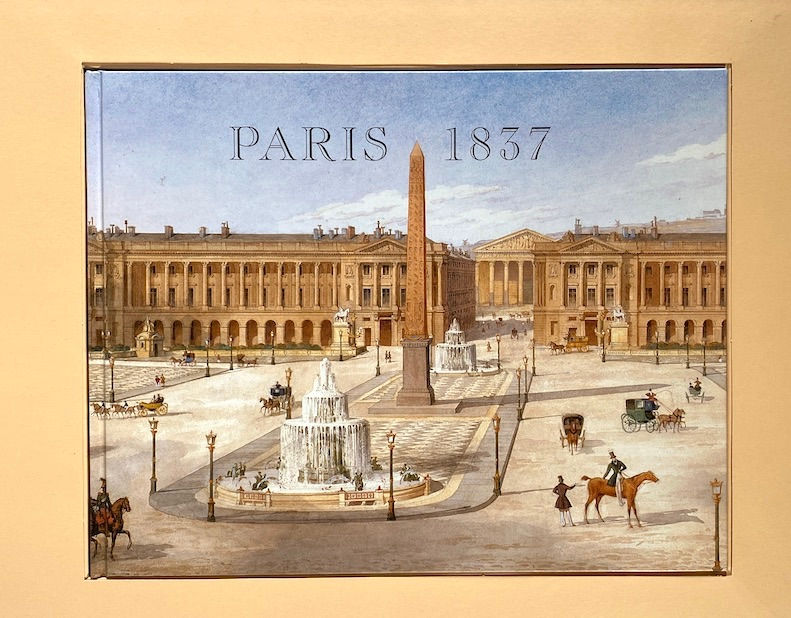 MATHIEU (Caroline), BELLENGER (Sylvain), DUBAN (Félix). Paris 1837.