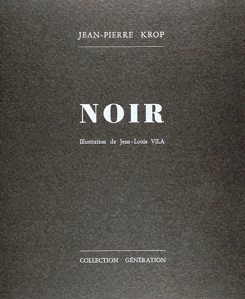 KROP (Jean-Pierre).