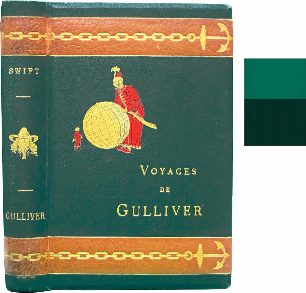 SWIFT (Jonathan). Voyages de Gulliver .