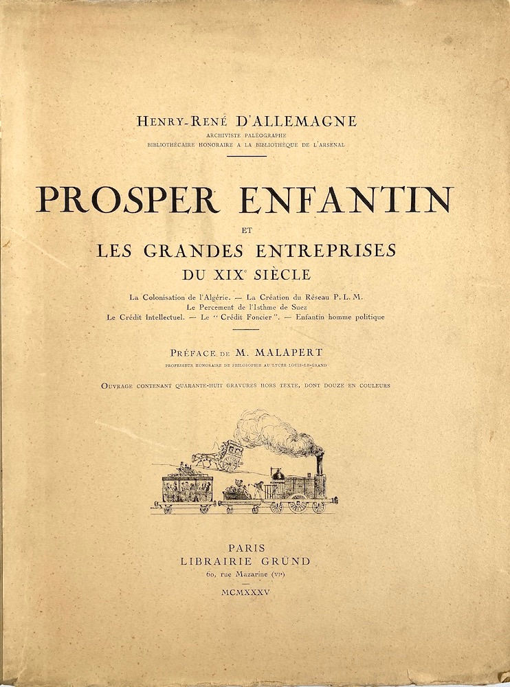ALLEMAGNE (Henry-René d').