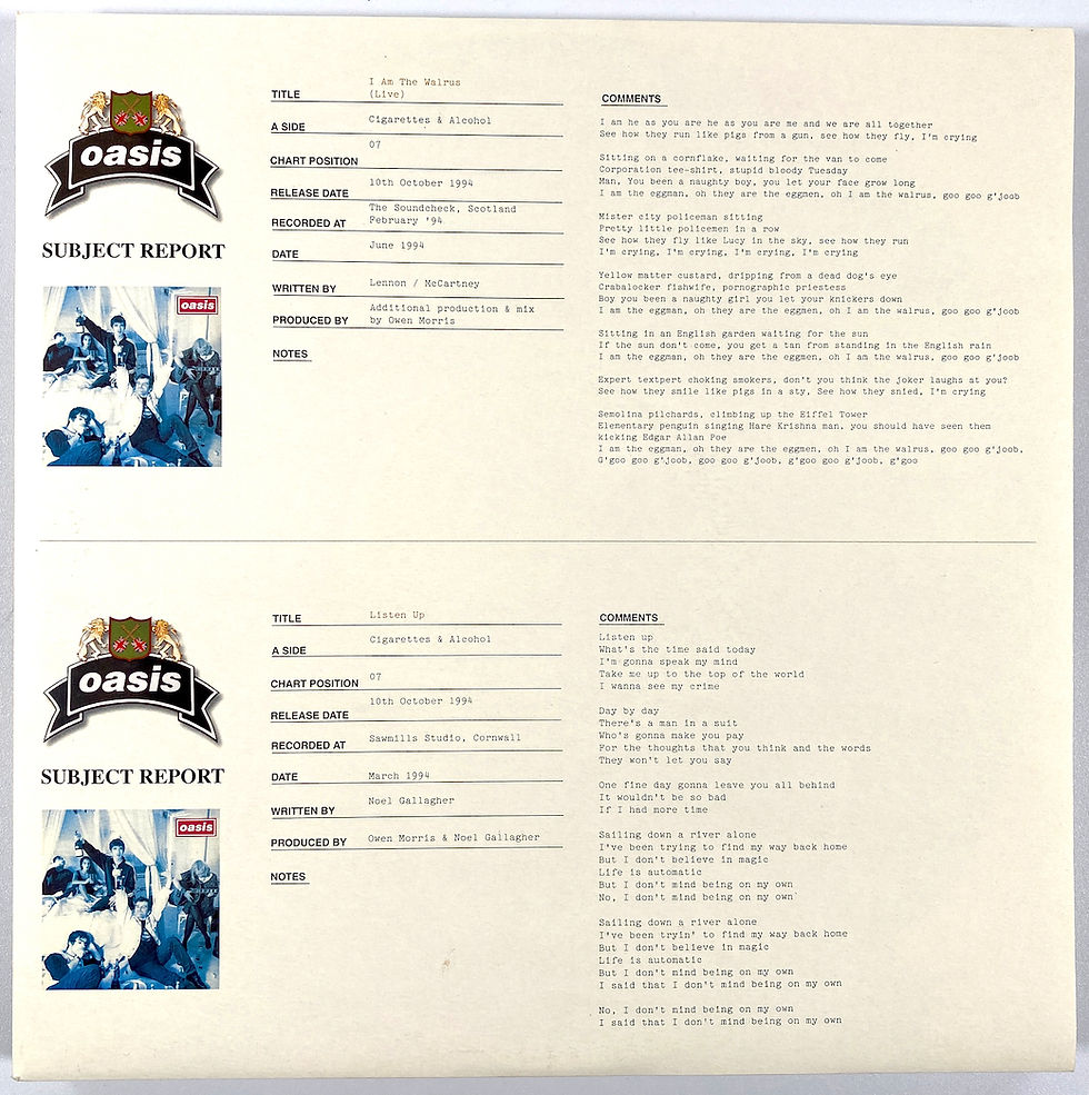 Miniature : OASIS - The Masterplan