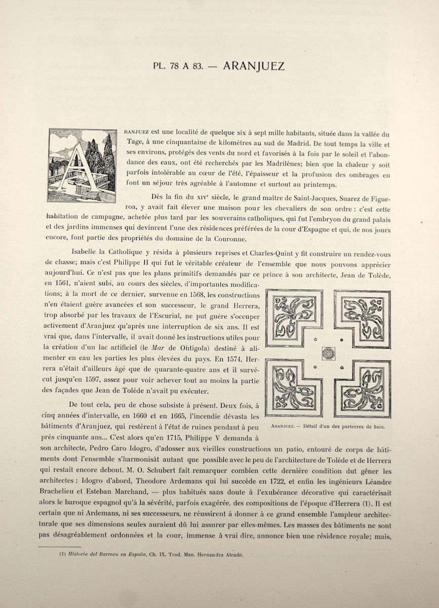 Miniature : GROMORT (Georges). Jardins d'Espagne.